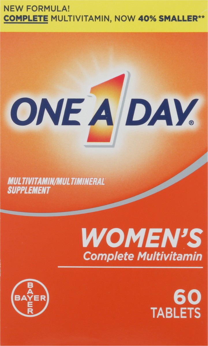 slide 7 of 9, ONE A DAY Women's Complete Tablets 60ct., 60 ct