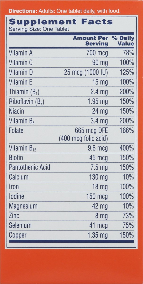 slide 3 of 9, ONE A DAY Women's Complete Tablets 60ct., 60 ct