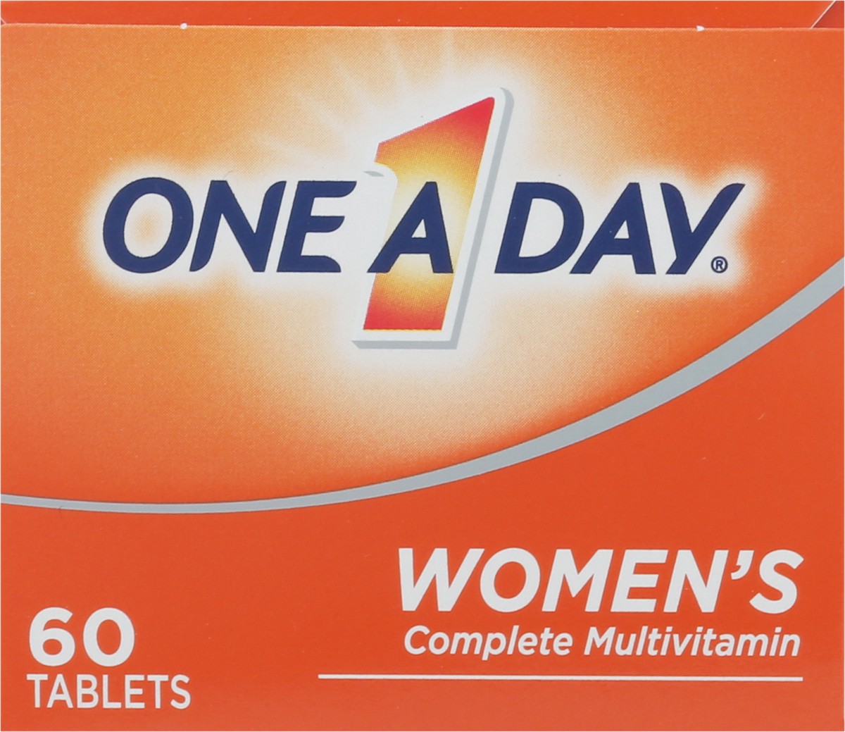 slide 9 of 9, ONE A DAY Women's Complete Tablets 60ct., 60 ct