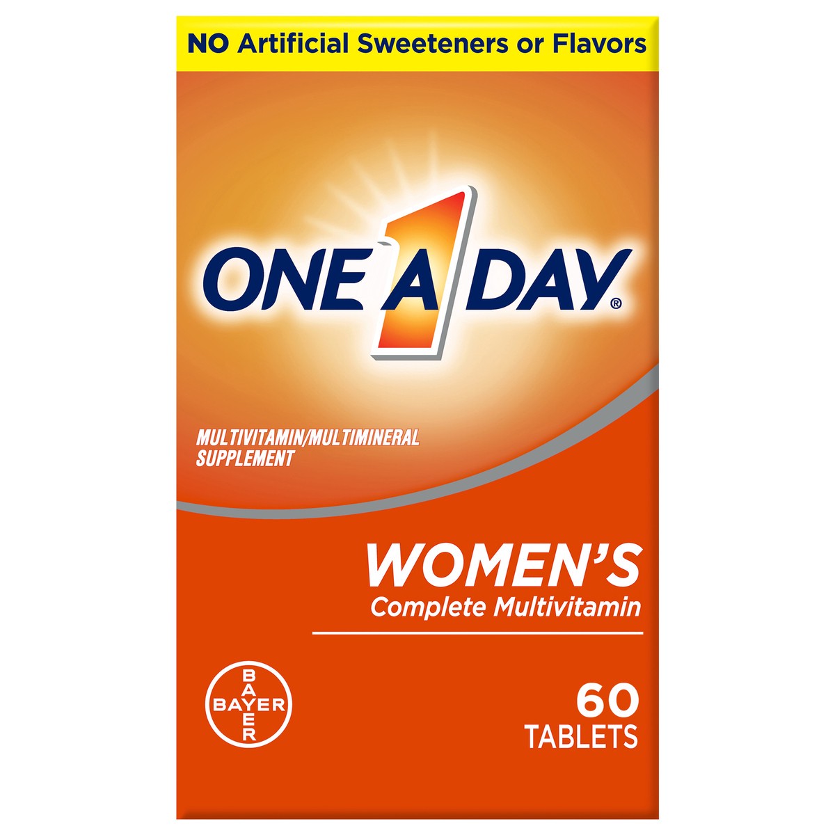 slide 1 of 9, ONE A DAY Women's Complete Tablets 60ct., 60 ct