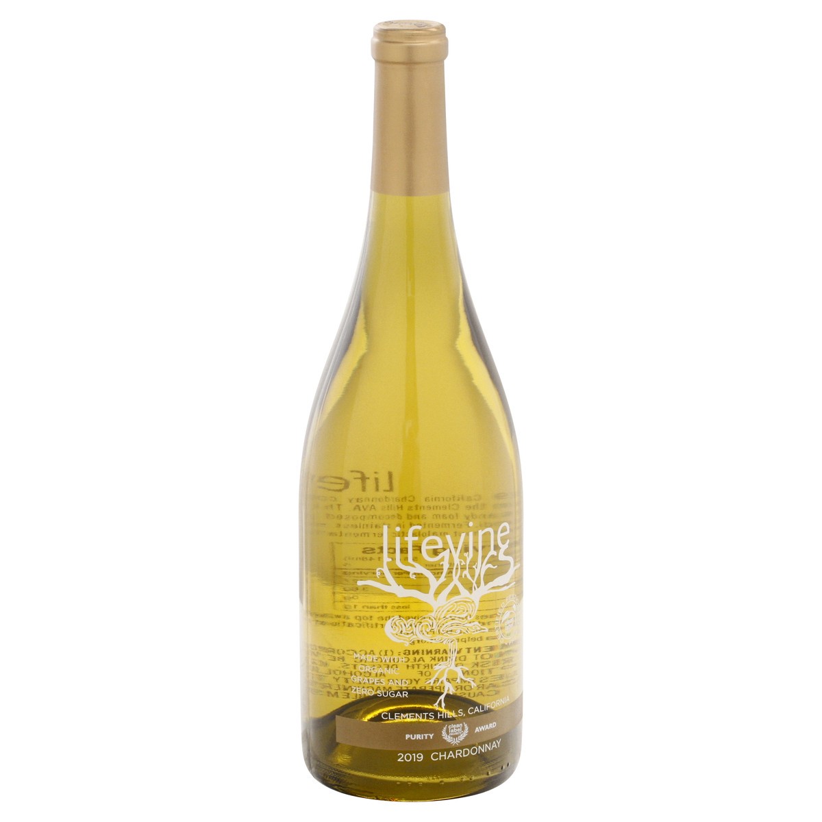 slide 6 of 9, Lifevine California Chardonnay 750 ml, 750 ml
