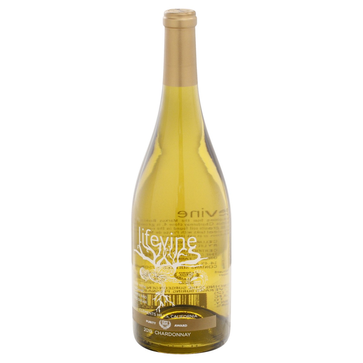 slide 7 of 9, Lifevine California Chardonnay 750 ml, 750 ml
