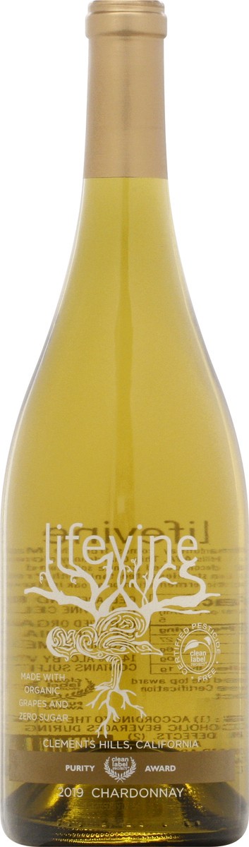 slide 4 of 9, Lifevine California Chardonnay 750 ml, 750 ml