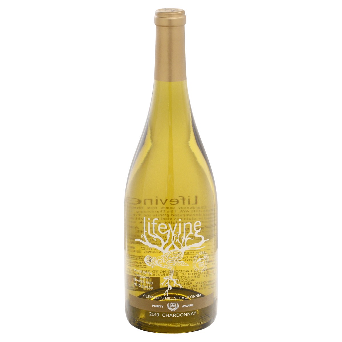 slide 8 of 9, Lifevine California Chardonnay 750 ml, 750 ml