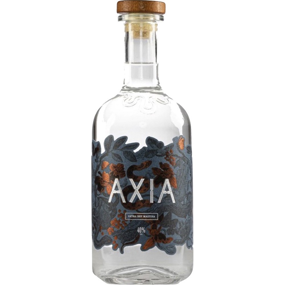 slide 1 of 1, Axia Extra Dry Mastiha, 750 ml