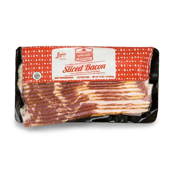 slide 1 of 1, Smokehouse Regular Sliced Bacon, 1 lb