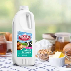 McArthur Dairy Lowfat Cultured Buttermilk 0.5 gal
