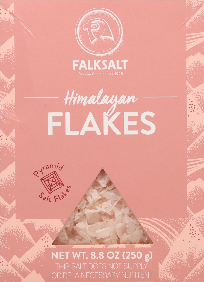 slide 11 of 14, Falksalt Himalayan Flakes 8.8 oz, 