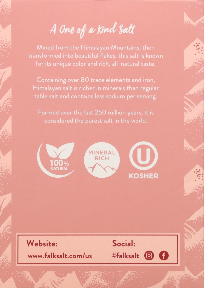 slide 12 of 14, Falksalt Himalayan Flakes 8.8 oz, 