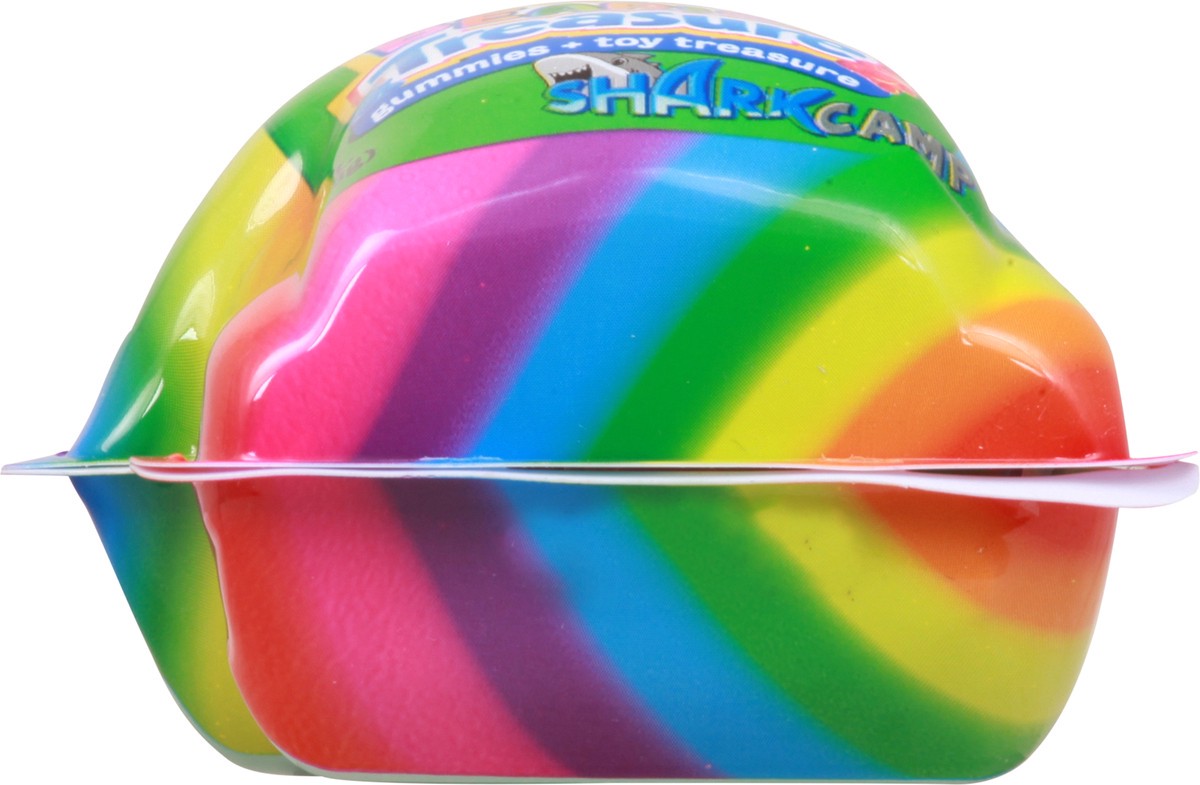 slide 4 of 9, Bearied Treasure Treasure Shark Camp Gummies + Toy Treasure 1 oz Blister Pack, 1 oz