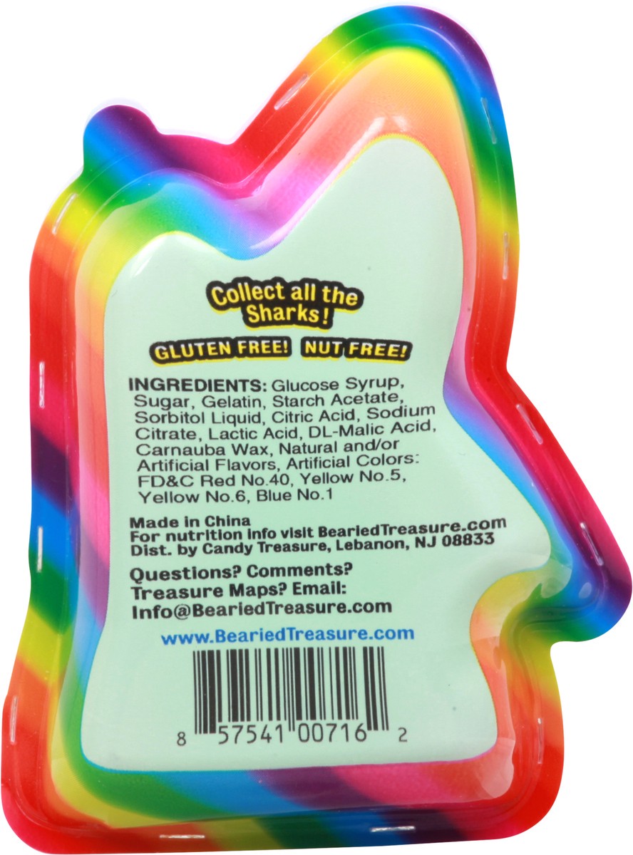 slide 5 of 9, Bearied Treasure Treasure Shark Camp Gummies + Toy Treasure 1 oz Blister Pack, 1 oz