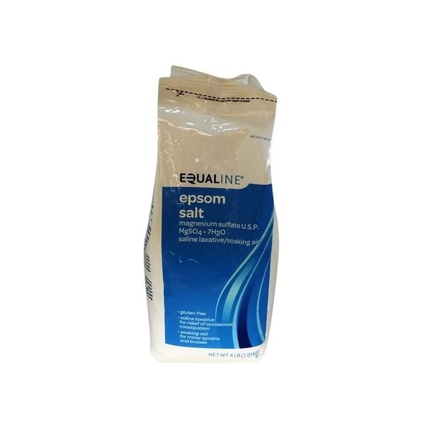 slide 1 of 1, Equaline Epsom Salt, 4 lb