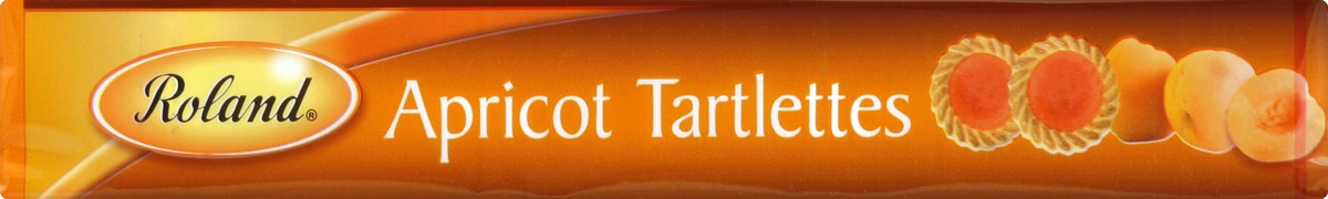 slide 4 of 5, Roland Apricot Tartlettes Cookies, 7 oz