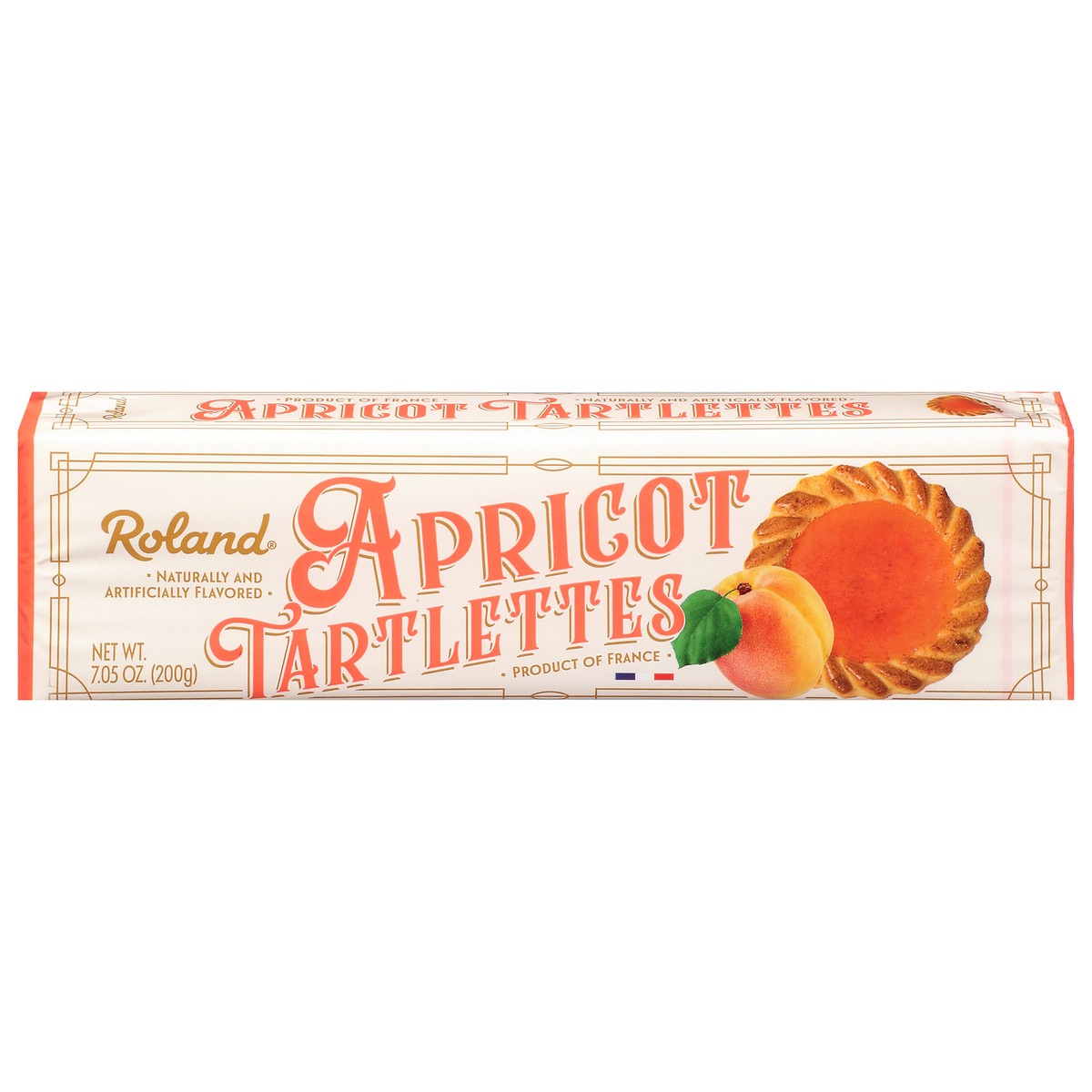 slide 1 of 5, Roland Apricot Tartlettes Cookies, 7 oz