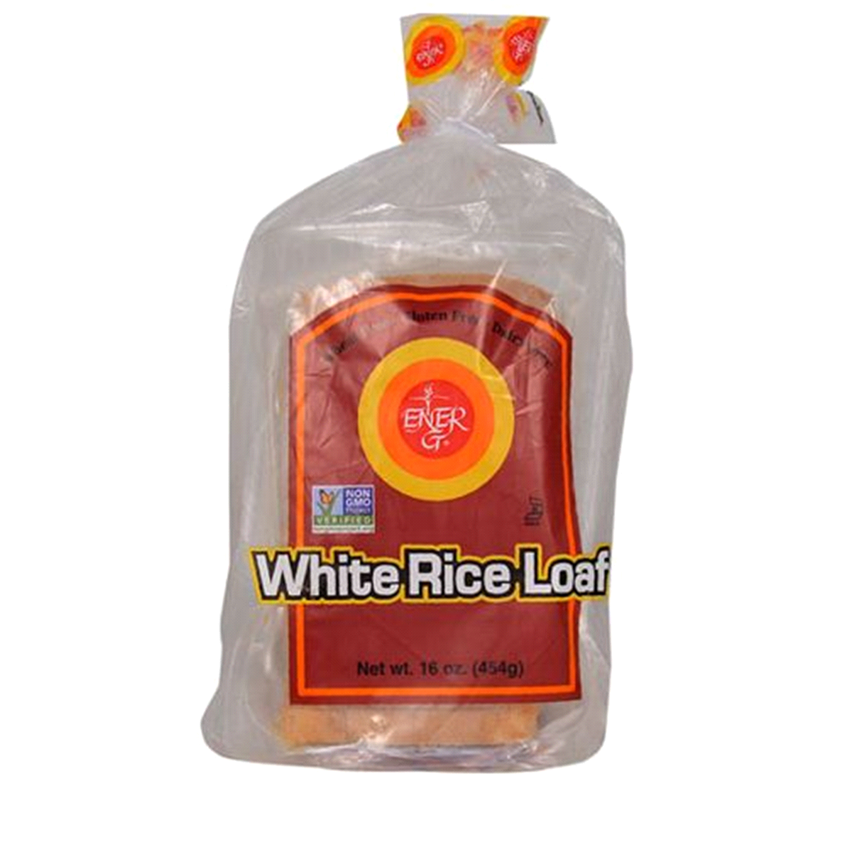 slide 1 of 1, Ener-G Bread White Rice Loaf, 16 oz