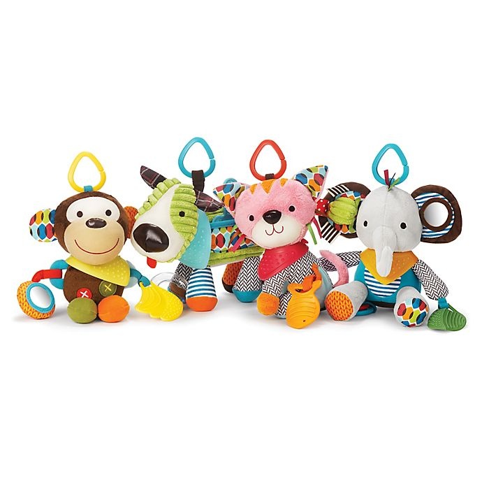 slide 3 of 3, Skip Hop SKIP*HOP Bandana Buddies Animal Activity Toy - Parker the Puppy, 1 ct