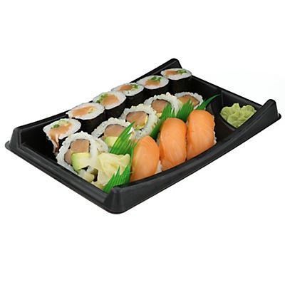 slide 1 of 1, H-E-B Sushiya Salmon Delight Combo, 11.5 oz