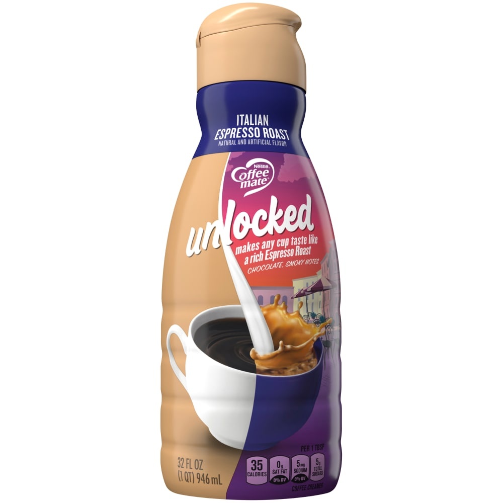 Nestle Coffee Mate Unlocked Italian Espresso Roast Liquid Coffee