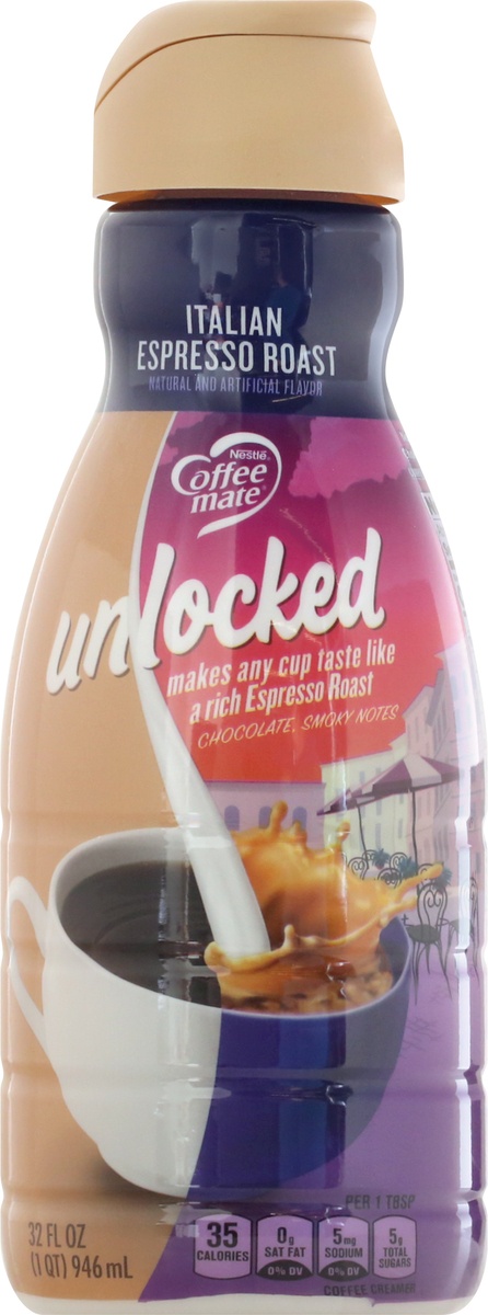 Nestle Coffee Mate Unlocked Italian Espresso Roast Liquid Coffee