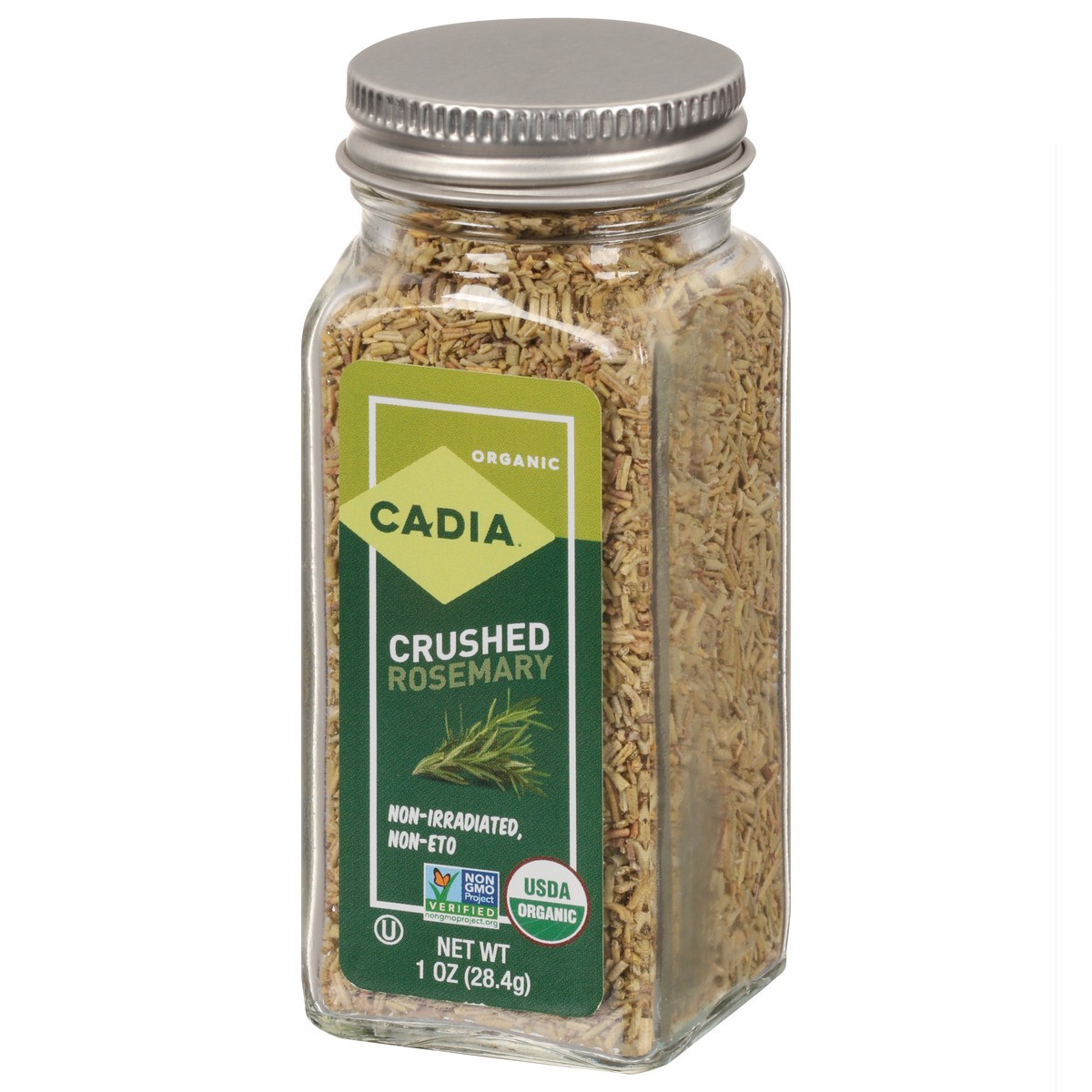 slide 4 of 4, Cadia Organic Crushed Rosemary 1 oz, 1 oz