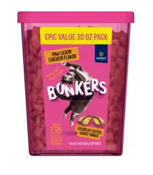 Bonkers Paw Lickin Chicken Cat Treats 30 oz