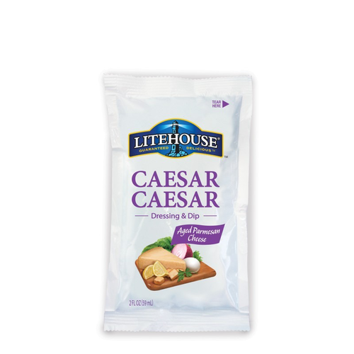 slide 1 of 1, Litehouse Caesar Caesar Dressing & Dip, 2 oz