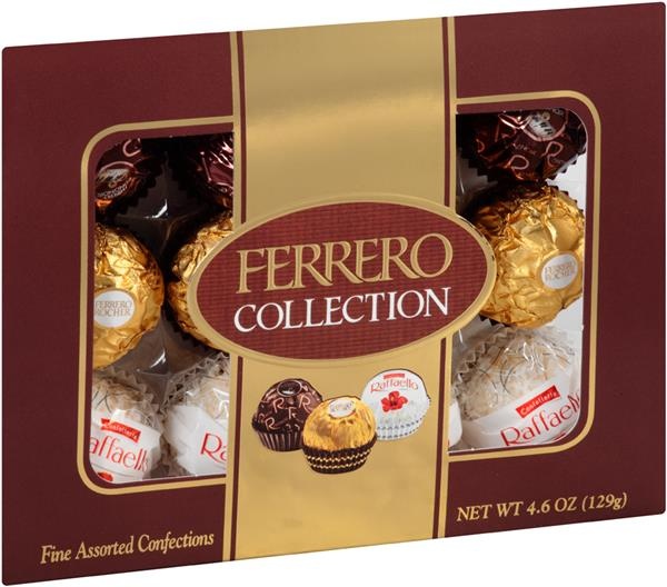 slide 1 of 4, Ferrero Confections 4.6 oz, 4.6 oz