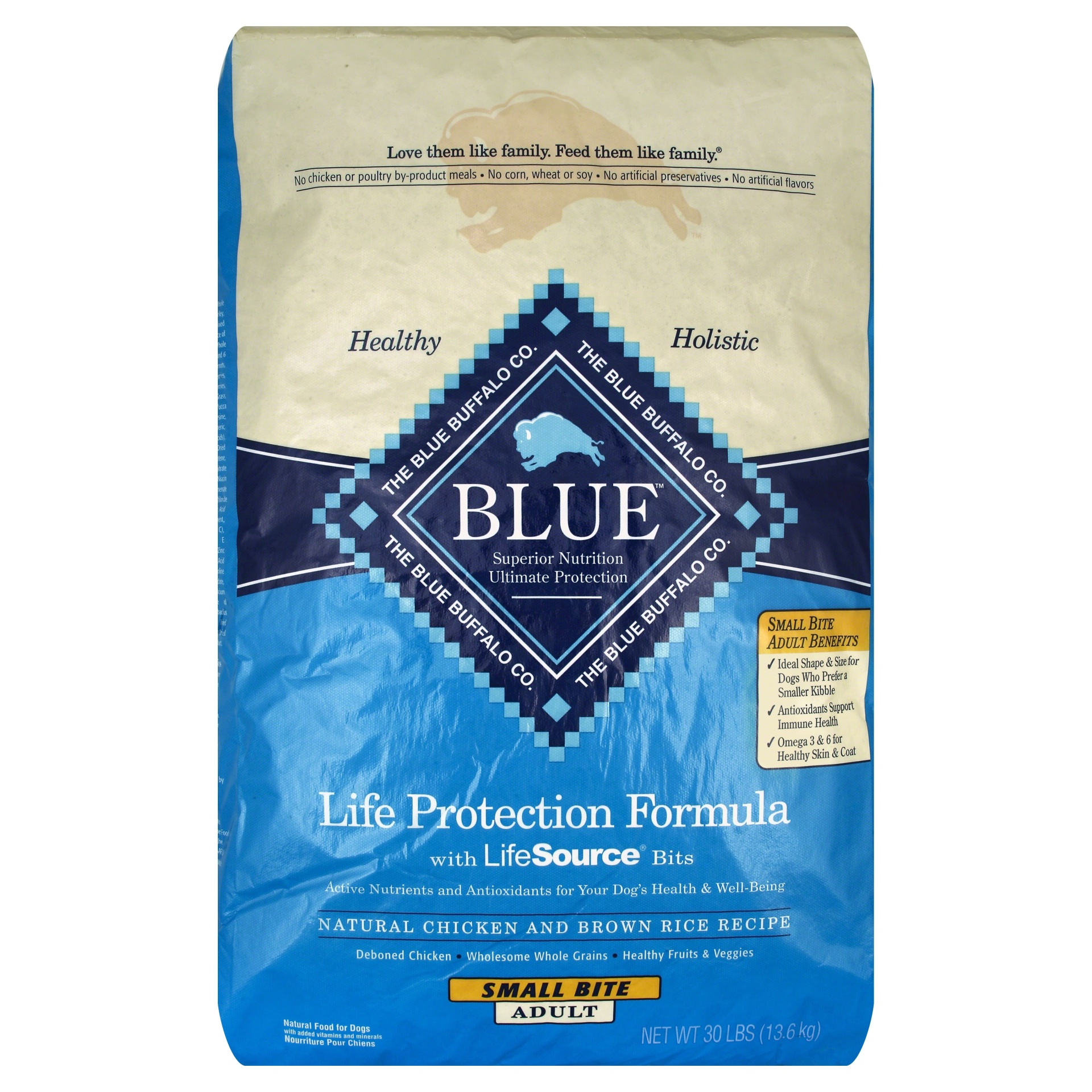 Blue Buffalo Blue Life Protection Formula Adult Small Bite Chicken