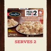 slide 4 of 6, STOUFFER'S MEAL FOR 2 Rigatoni with Chicken & Pesto 25 oz. Box, 25 oz