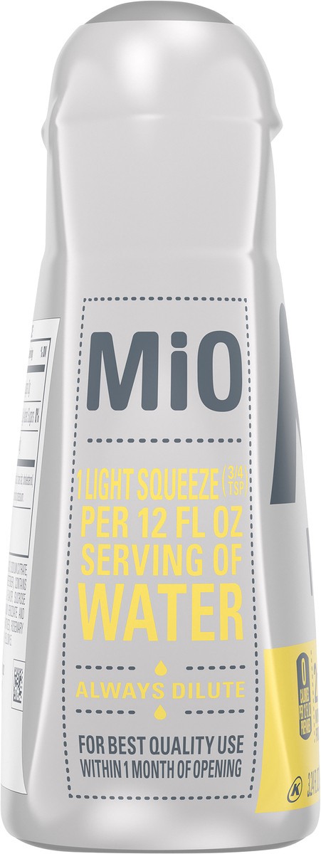 slide 4 of 9, mio Lemonade Naturally Flavored with other natural flavor Liquid Water Enhancer, 3.24 fl oz Bottle, 3.24 fl oz