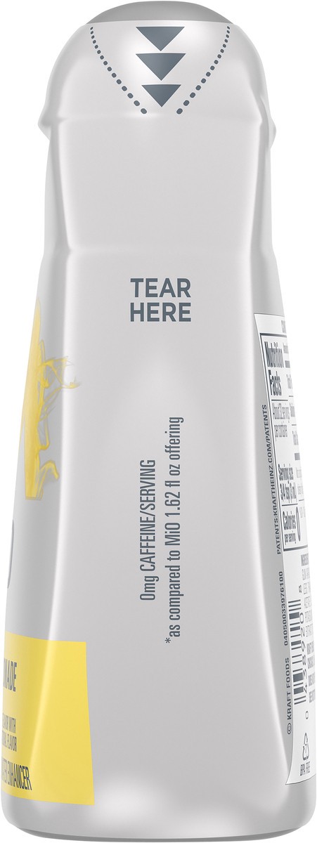 slide 6 of 9, mio Lemonade Naturally Flavored with other natural flavor Liquid Water Enhancer, 3.24 fl oz Bottle, 3.24 fl oz