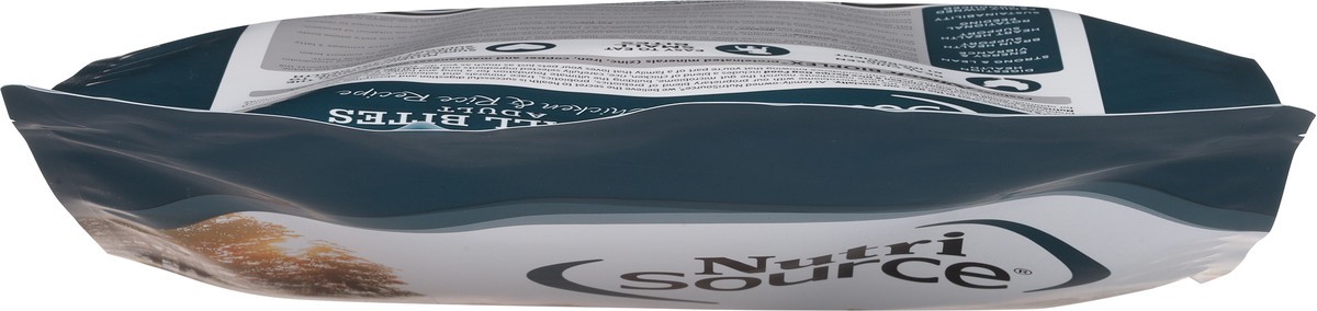 slide 7 of 15, NutriSource with Wholesome Grains Adult Small Bites Chicken & Rice Recipe Dog Food 12 lb, 12 lb
