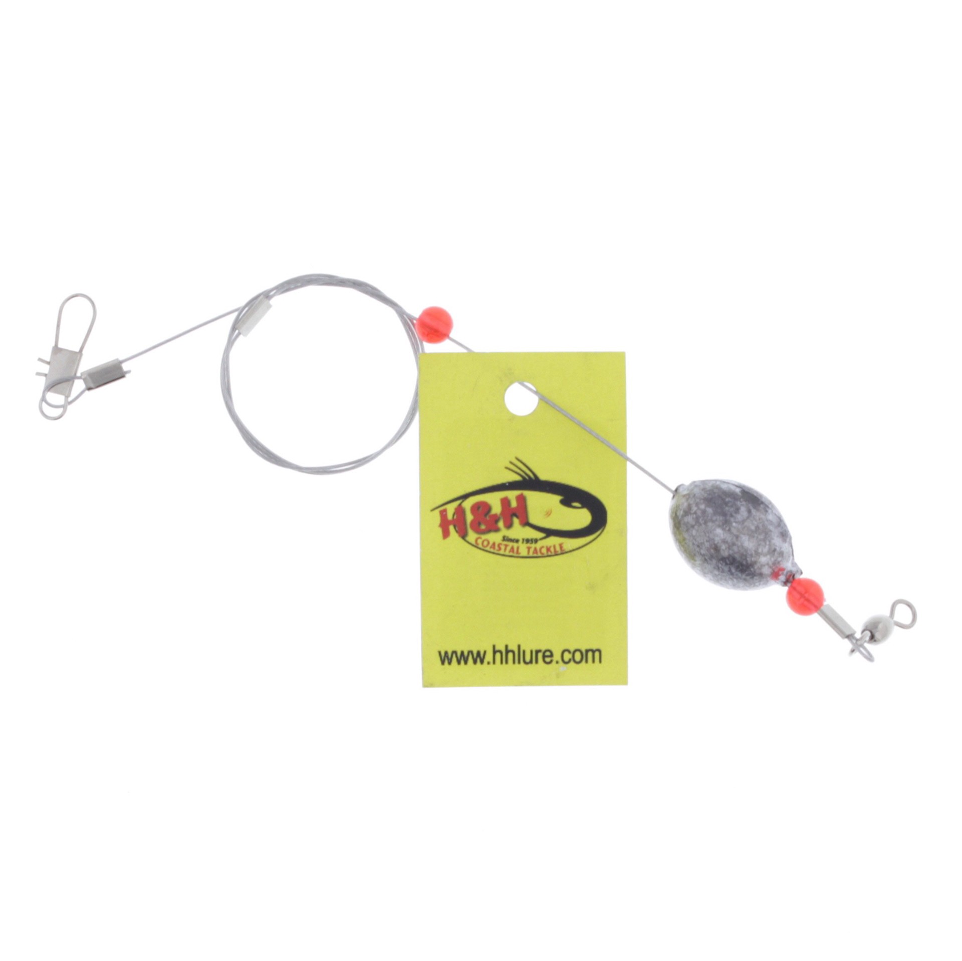 slide 1 of 1, H & H Coastal Tackle Ready Rig Leader, 1 oz