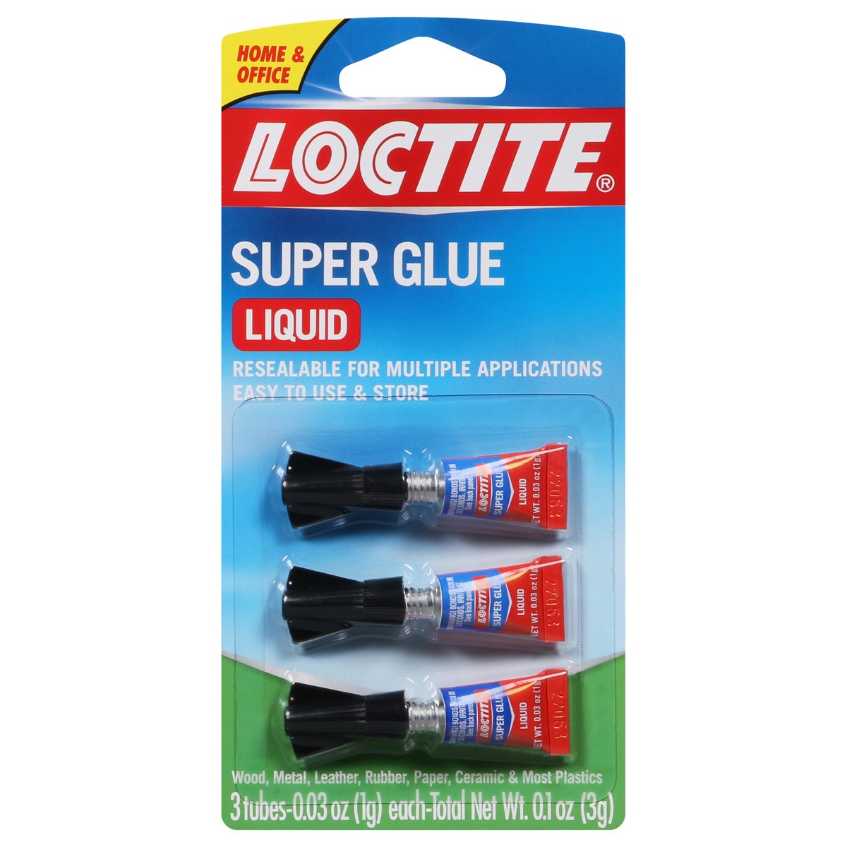 slide 8 of 12, Loctite Liquid Super Glue 3 - 0.33 oz Tubes, 3 ct