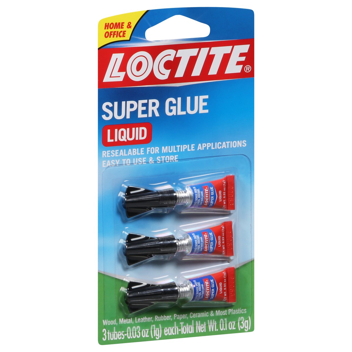 slide 12 of 12, Loctite Liquid Super Glue 3 - 0.33 oz Tubes, 3 ct