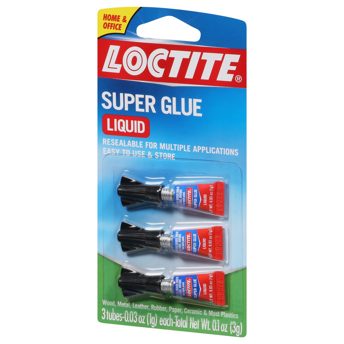 slide 9 of 12, Loctite Liquid Super Glue 3 - 0.33 oz Tubes, 3 ct