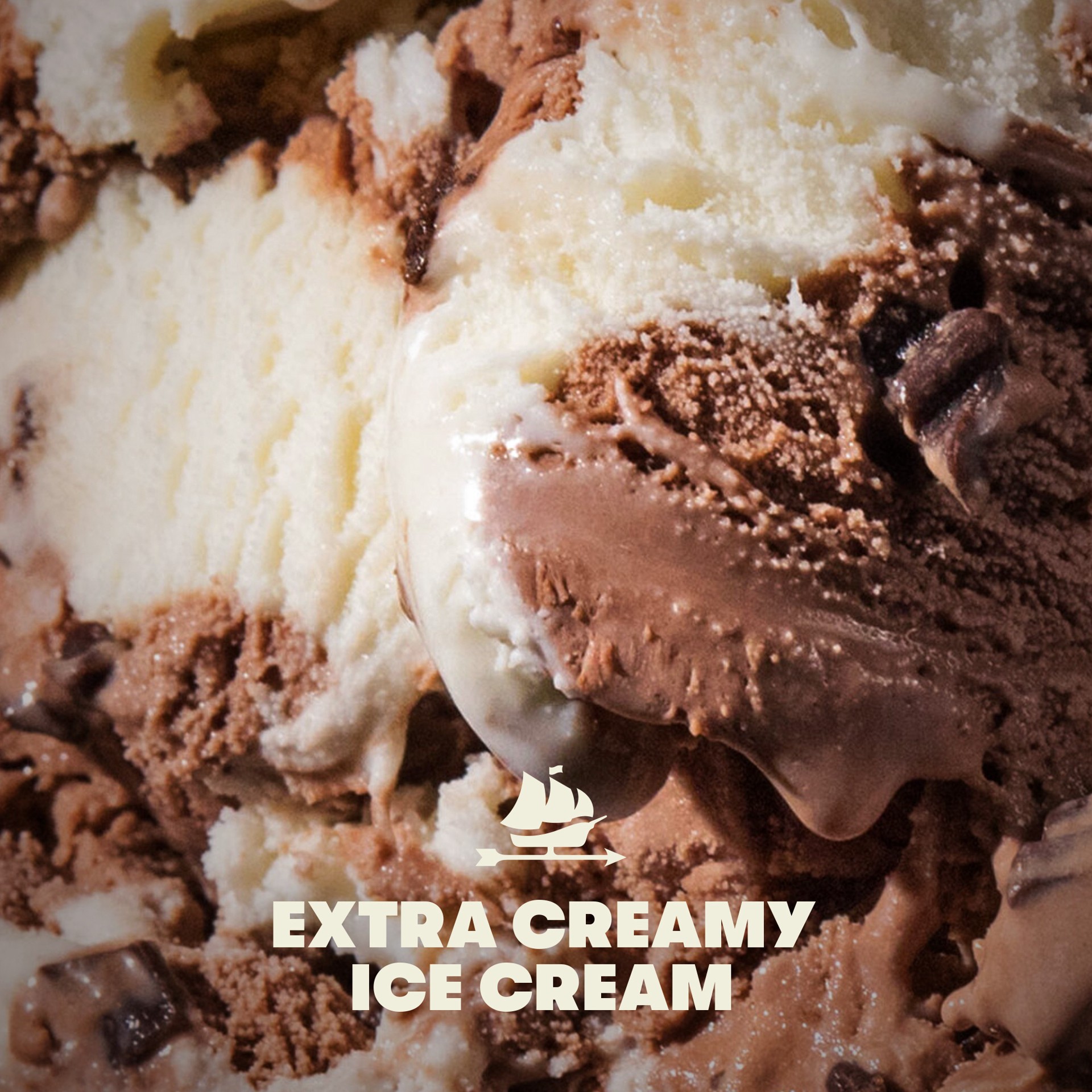 slide 3 of 5, Tillamook Waffle Cone Swirl Ice Cream - 48oz, 48 oz