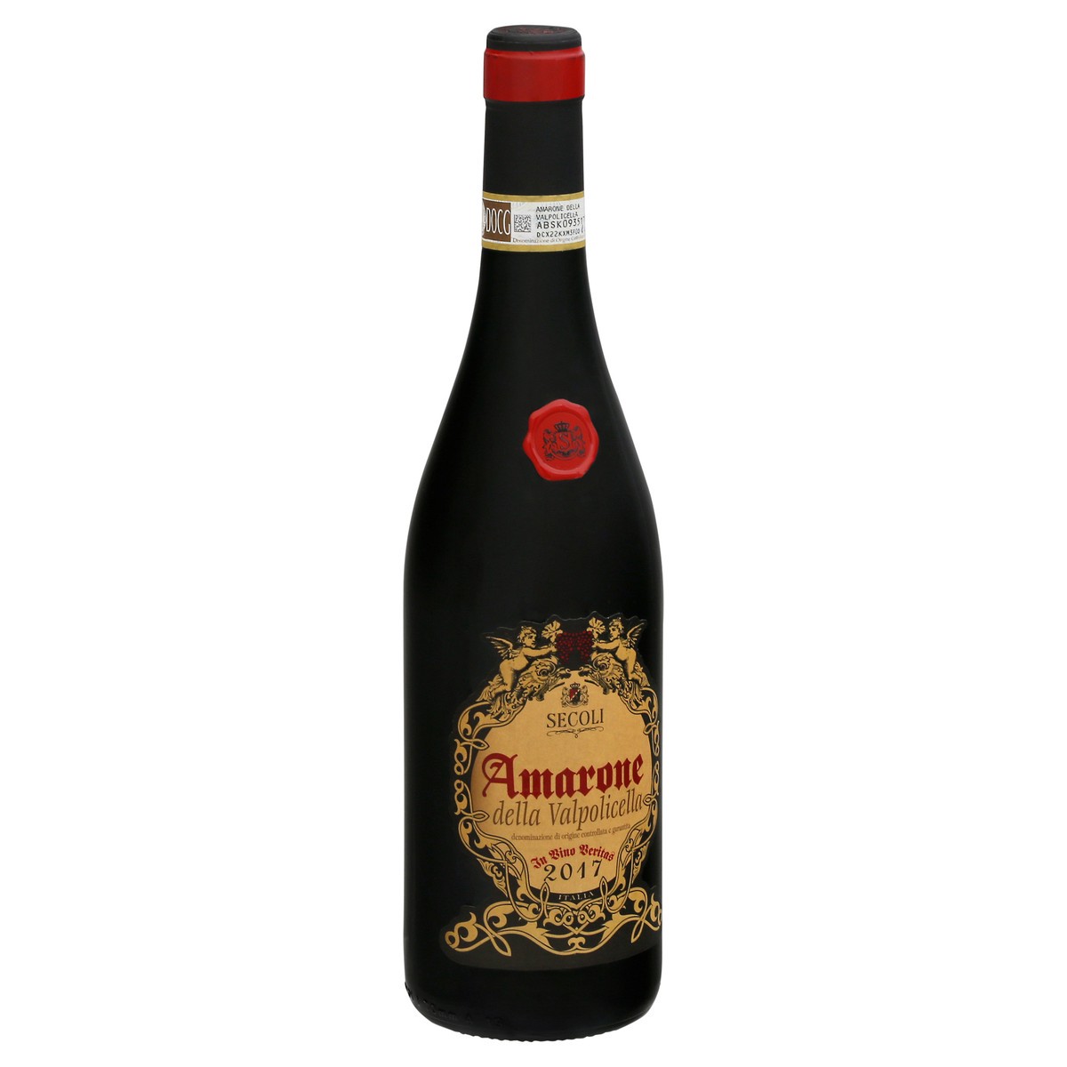 slide 9 of 9, Secoli Amarone Della Valpolicella 750 ml Bottle, 750 ml