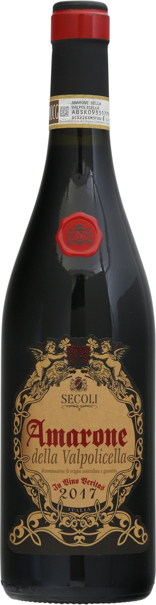 slide 5 of 9, Secoli Amarone Della Valpolicella 750 ml Bottle, 750 ml