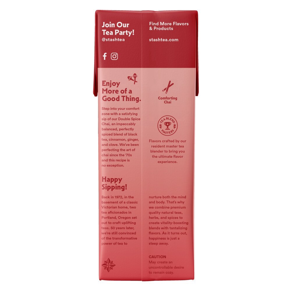 slide 2 of 4, Stash Double Spice Chai Concentrate, 32 fl oz
