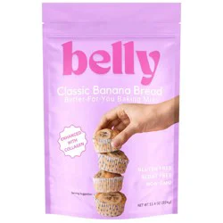 Belly Classic Banana Bread Baking Mix with Collagen