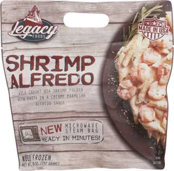 Legacy Foods Shrimp Alfredo 26 oz