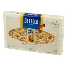 slide 1 of 1, De Cecco Fettuccine Egg Pasta - 105.6 oz, 105.6 oz