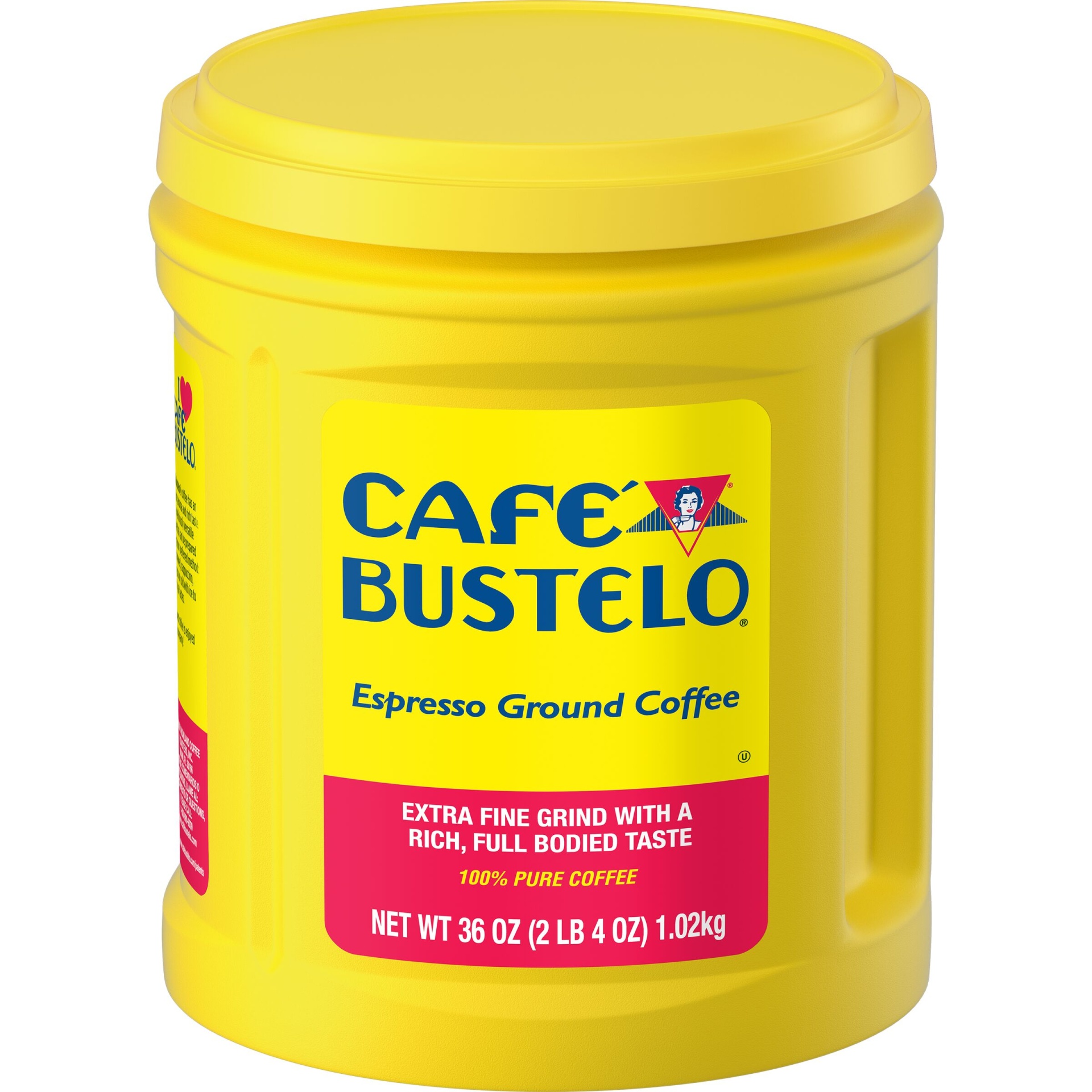 slide 1 of 2, Café Bustelo Espresso Ground Coffee, 36 oz