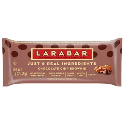 LÄRABAR(r) Chocolate Chip Brownie Fruit & Nut Bars