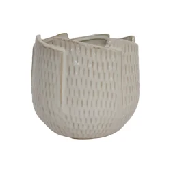 Poppins Pot 6.5 White