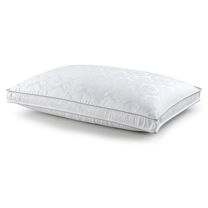 slide 1 of 1, Wamsutta Collection PimaCott Goose Down Standard/Queen Back Sleeper Firm Bed Pillow, 1 ct