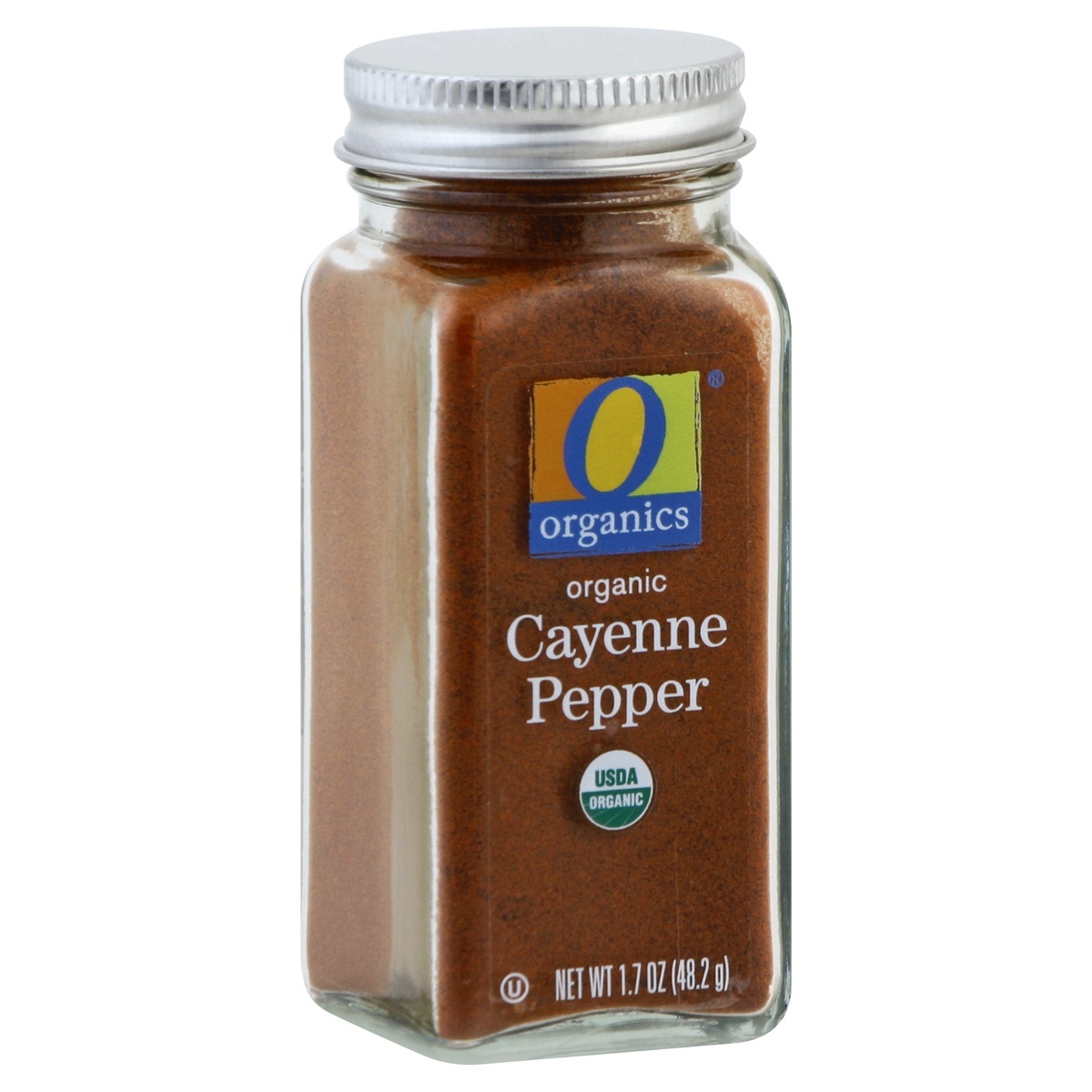 slide 1 of 2, O Organics Organic Cayenne Pepper, 