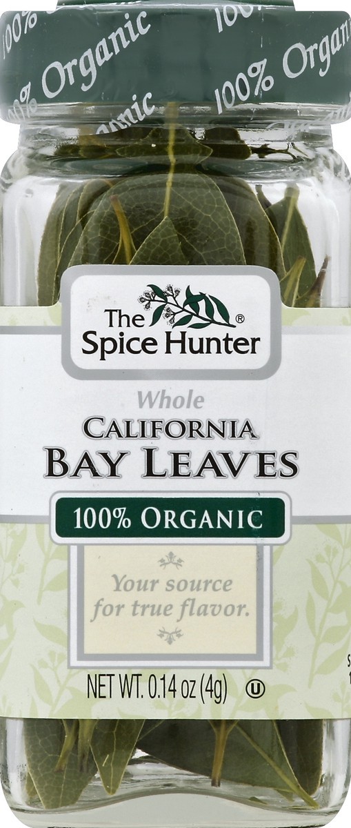 slide 1 of 1, Spice Hunter Bay Leaves 0.14 oz, 0.14 oz