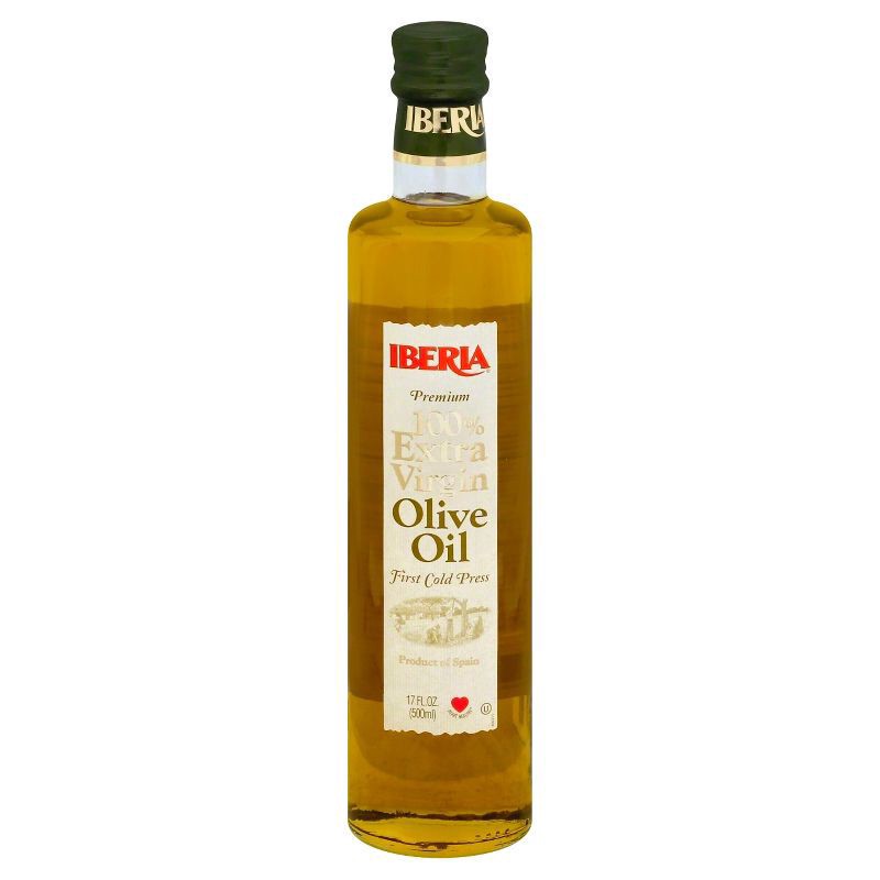 slide 1 of 1, Iberia Olive Oil 17 oz, 17 oz